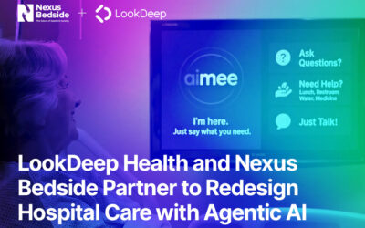 LookDeep Health and Nexus Bedside Partner to Redesign Hospital Care with Agentic AI