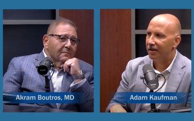 The Up2 Podcast Interview: Dr Akram Boutros: Optimism Beats Adversity!