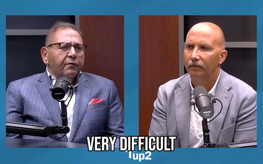 The Up2 Podcast with Adam Kaufman - Dr Akram Boutros: Optimism Beats Adversity!